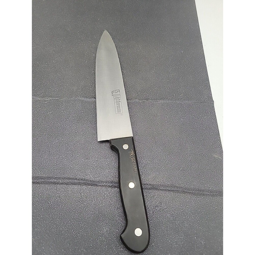 READ Vintage L.C. Germain Rostfrei Edel Stahl  8" CHEF'S KNIFE Lifetime Cutlery